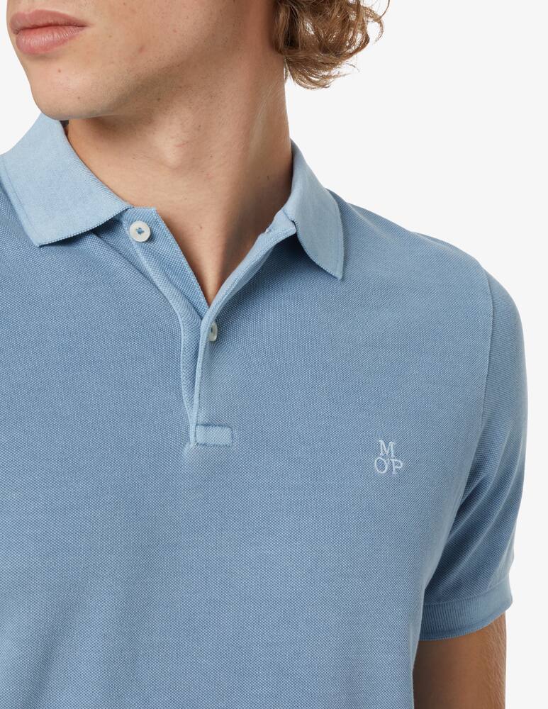 rinascente Marc O'Polo Short sleeve polo - Light blue