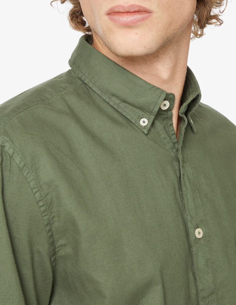 rinascente Marc O'Polo Camicia in cotone - Verde