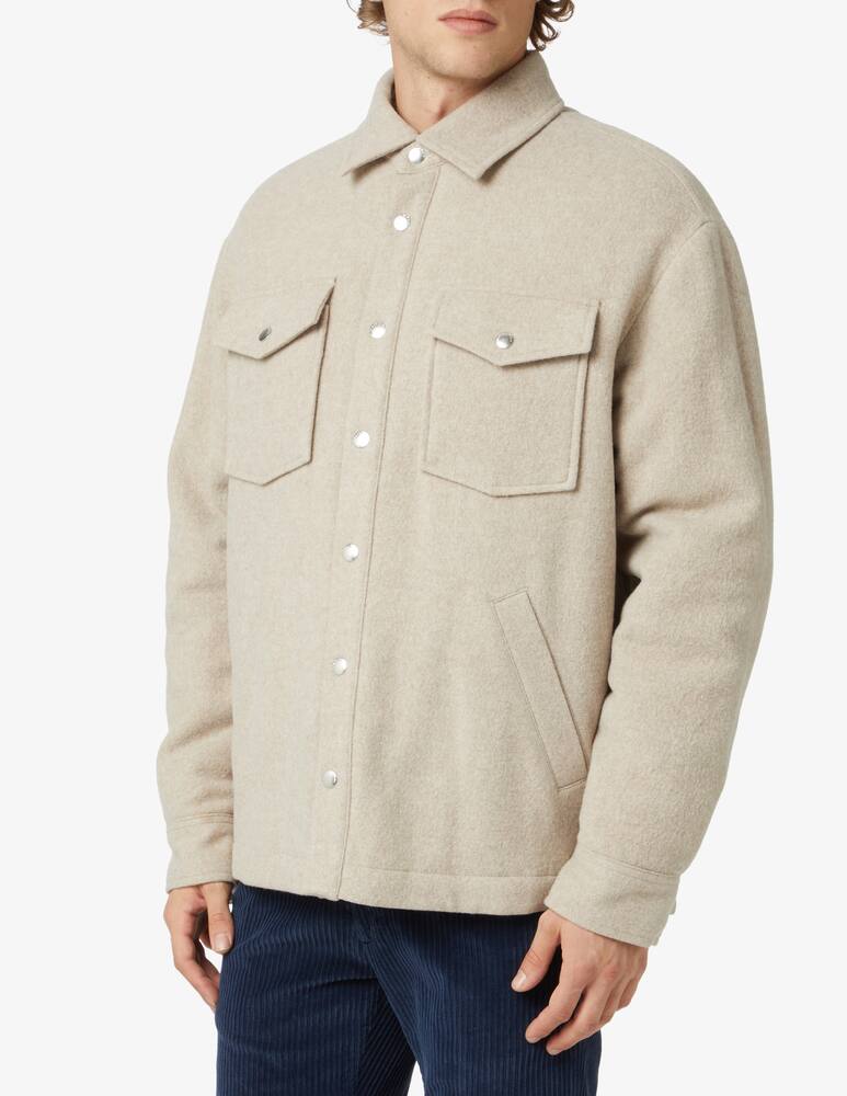 rinascente Marc O'Polo Thermore wool jacket - Beige