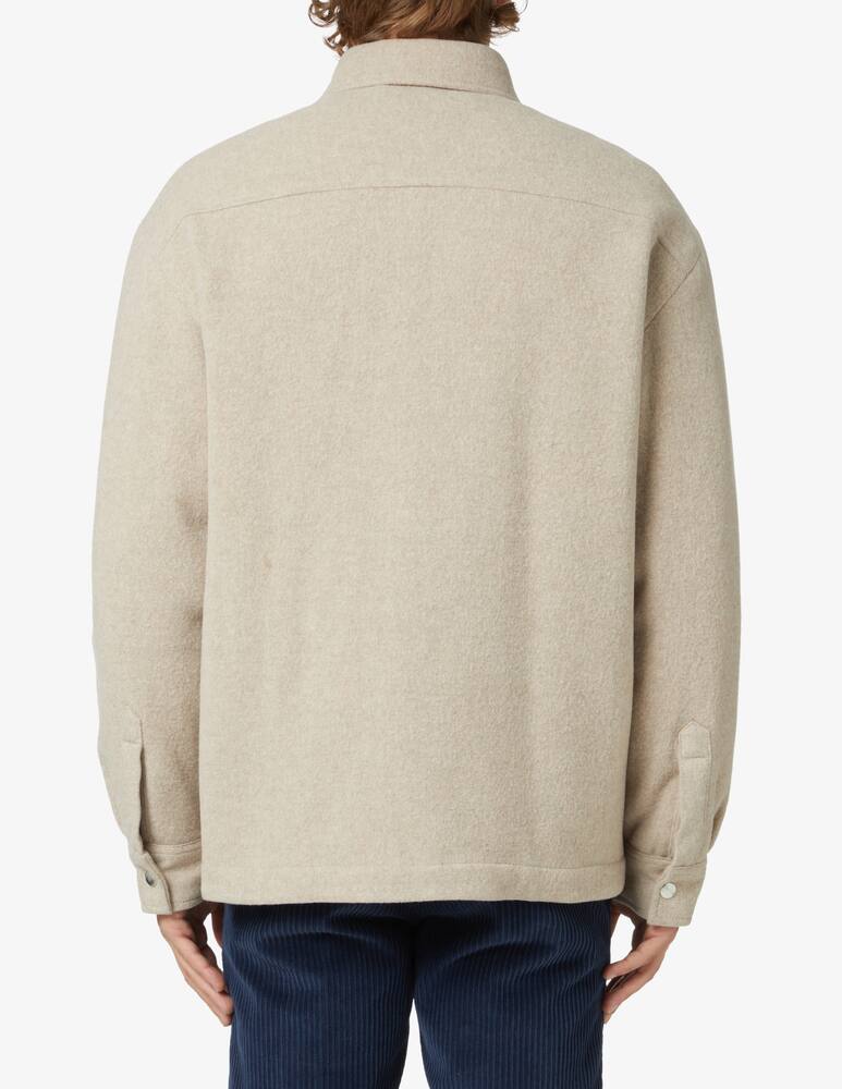 rinascente Marc O'Polo Thermore wool jacket - Beige