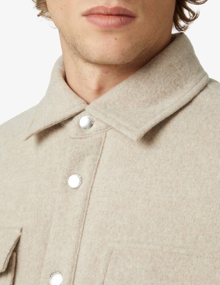rinascente Marc O'Polo Thermore wool jacket - Beige