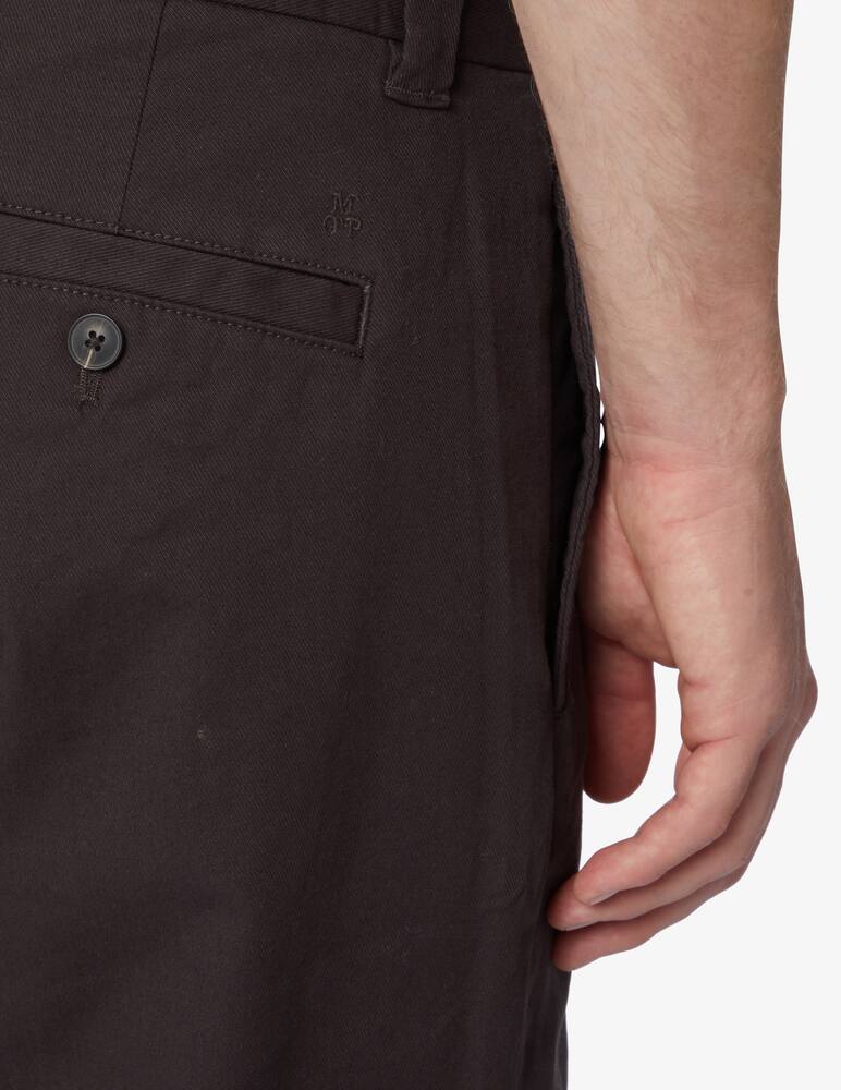 rinascente Marc O'Polo Chino cotton pants - Black