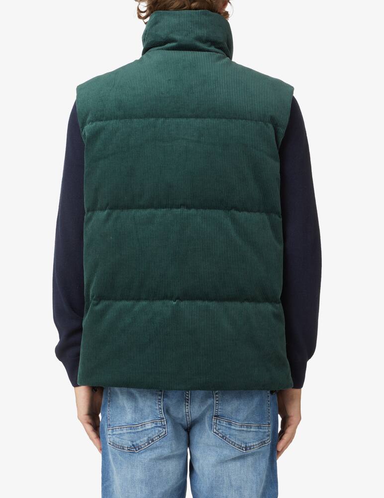rinascente Marc O'Polo Corduroy puffer vest - Green