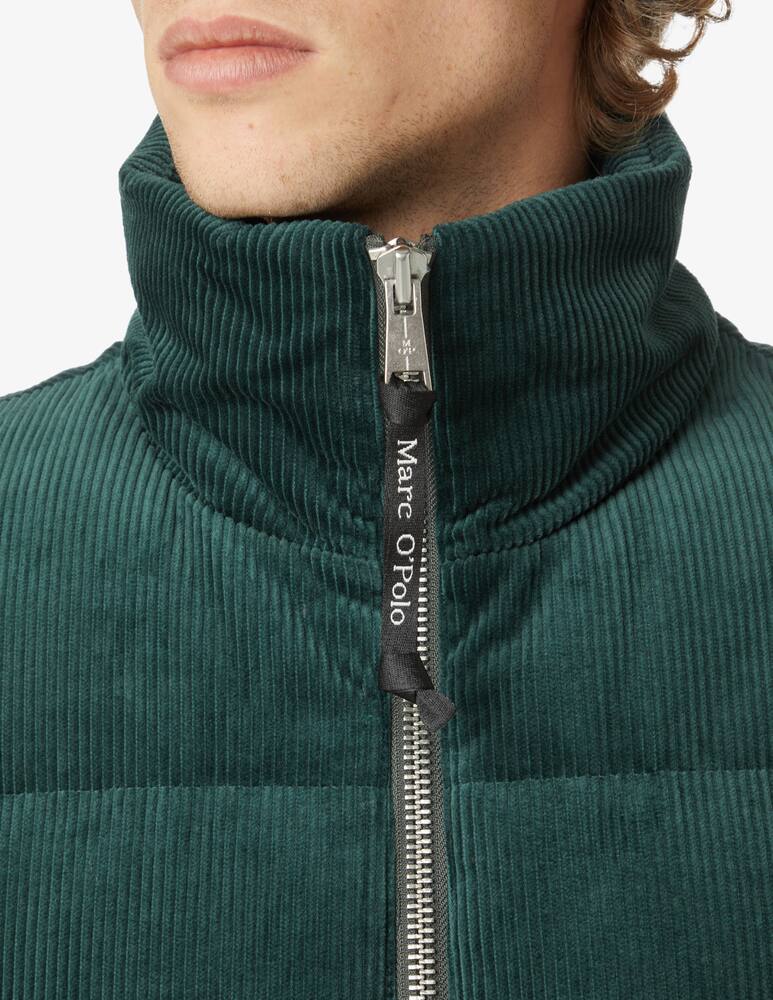 Marc O'Polo Corduroy puffer vest - Green - picture 4 Marc O'Polo Corduroy puffer vest - Green - picture 4
