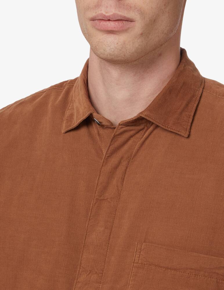 rinascente Marc O'Polo Cotton casual shirt - Brown