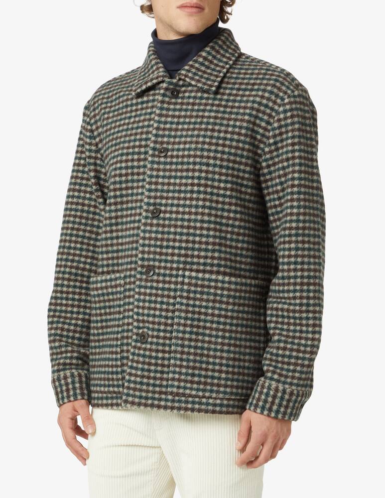 rinascente Marc O'Polo Sovracamicia in misto lana - Multicolor