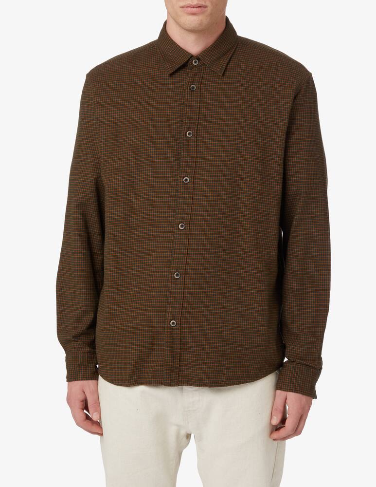 rinascente Marc O'Polo Casual cotton shirt - Brown
