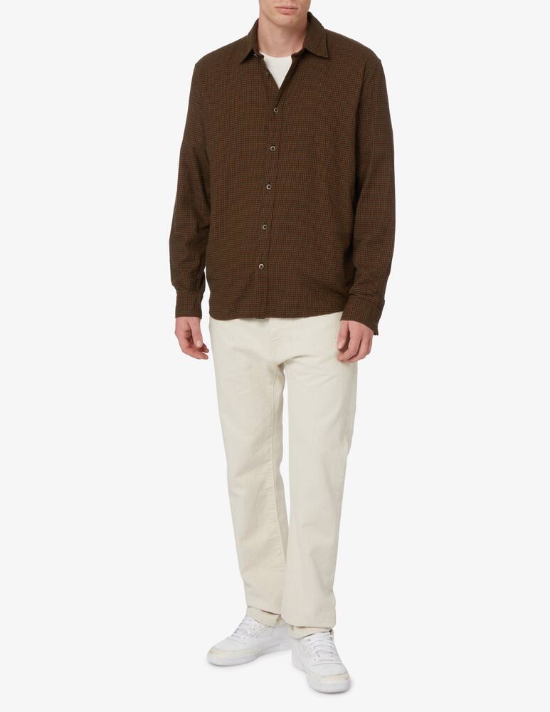 rinascente Marc O'Polo Casual cotton shirt - Brown