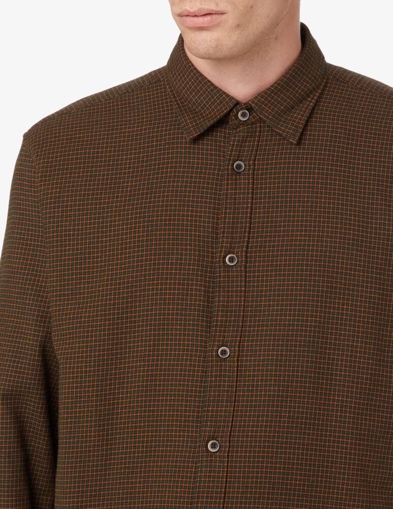 rinascente Marc O'Polo Casual cotton shirt - Brown