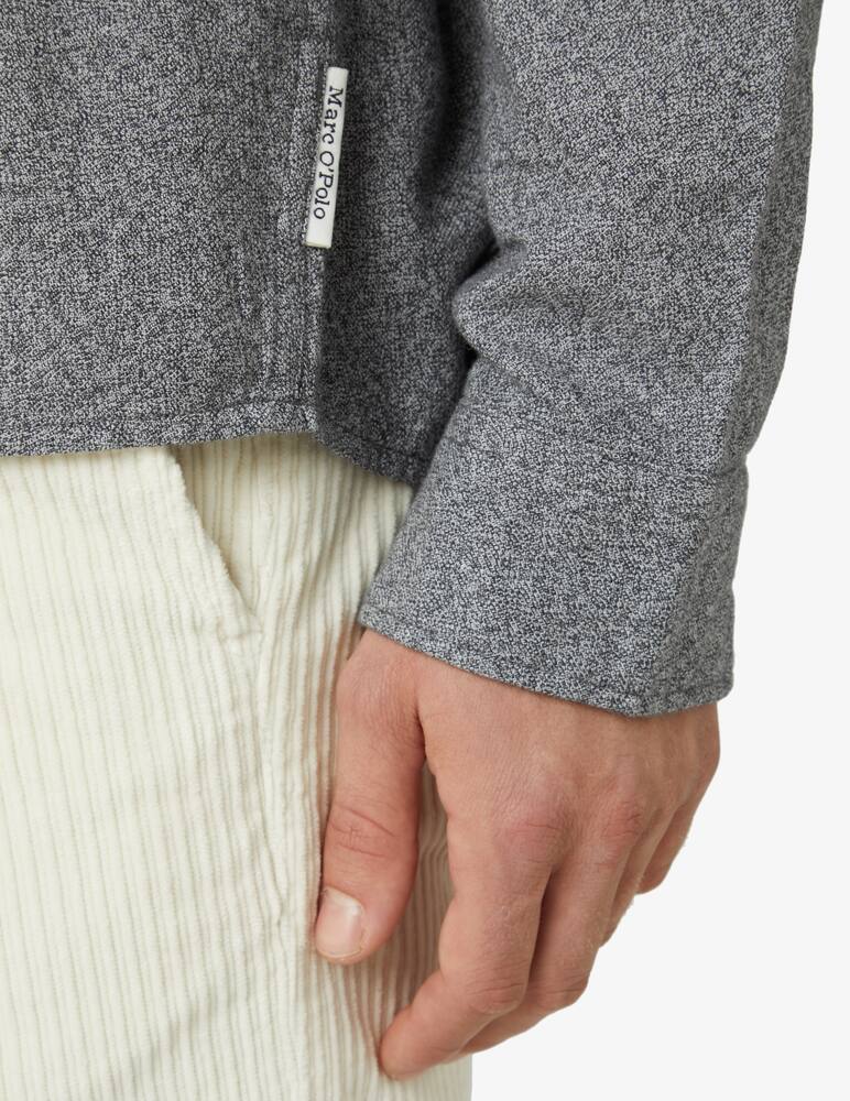 rinascente Marc O'Polo Camicia casual in cotone - Grigio
