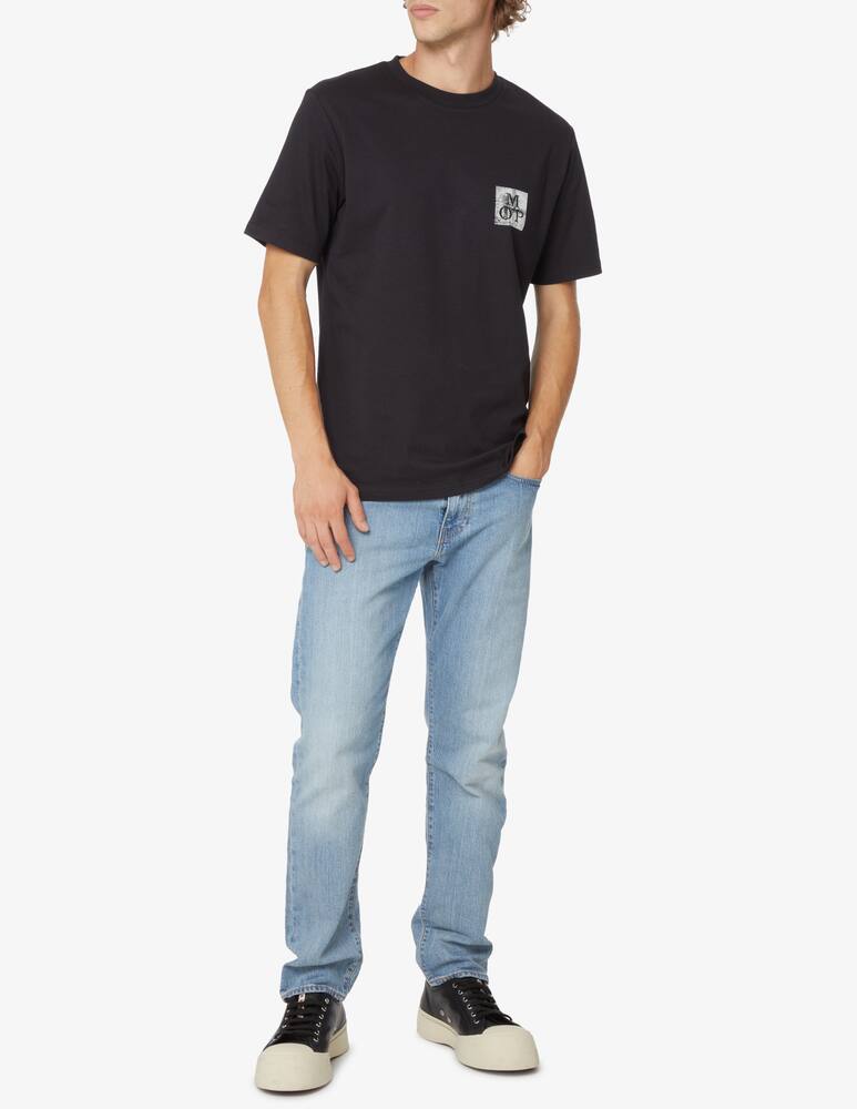 rinascente Marc O'Polo Printed logo t-shirt - Black