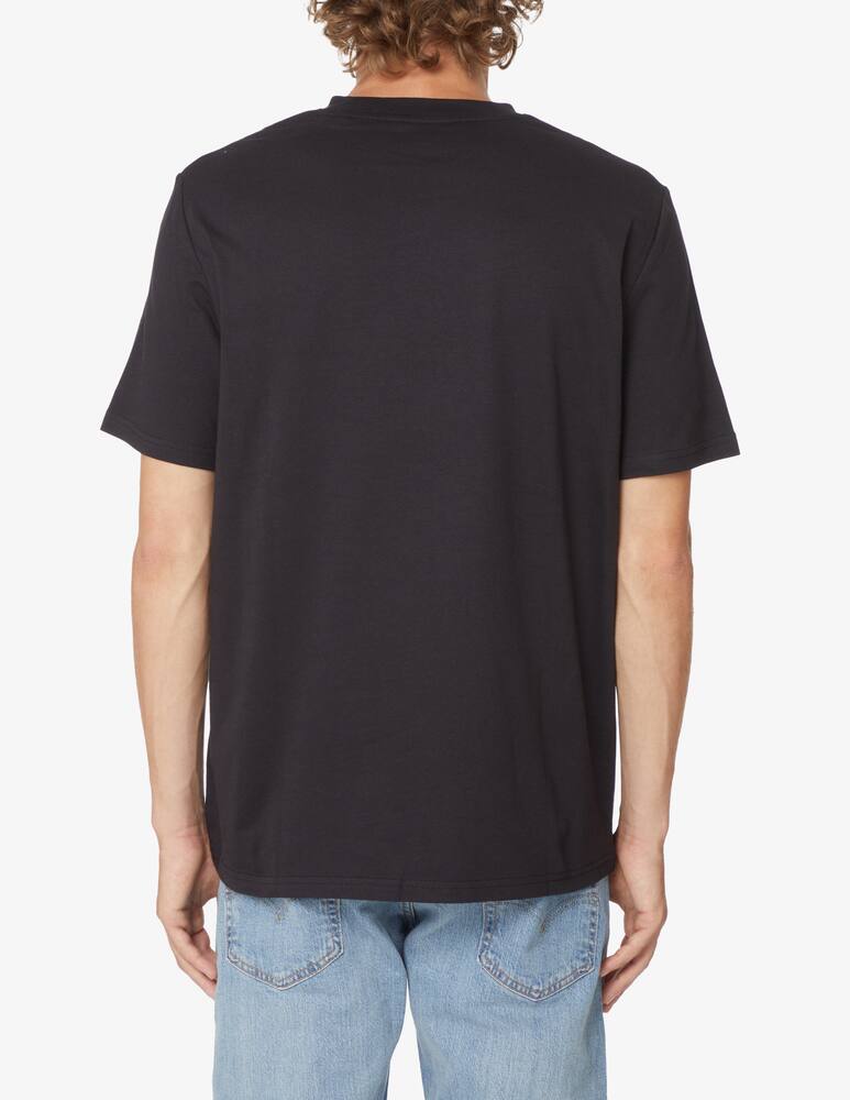 rinascente Marc O'Polo Printed logo t-shirt - Black