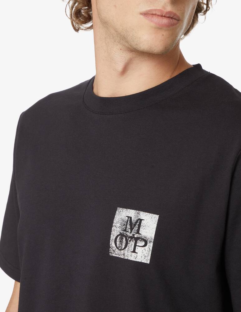 rinascente Marc O'Polo Printed logo t-shirt - Black