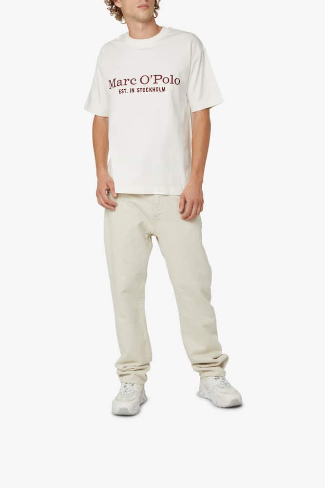 rinascente Marc O'Polo Maglietta con ricamo - Bianco