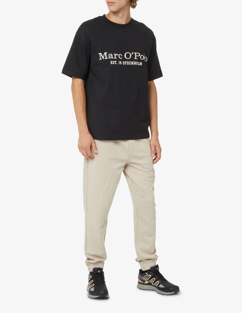 rinascente Marc O'Polo Embroidery t-shirt - Black