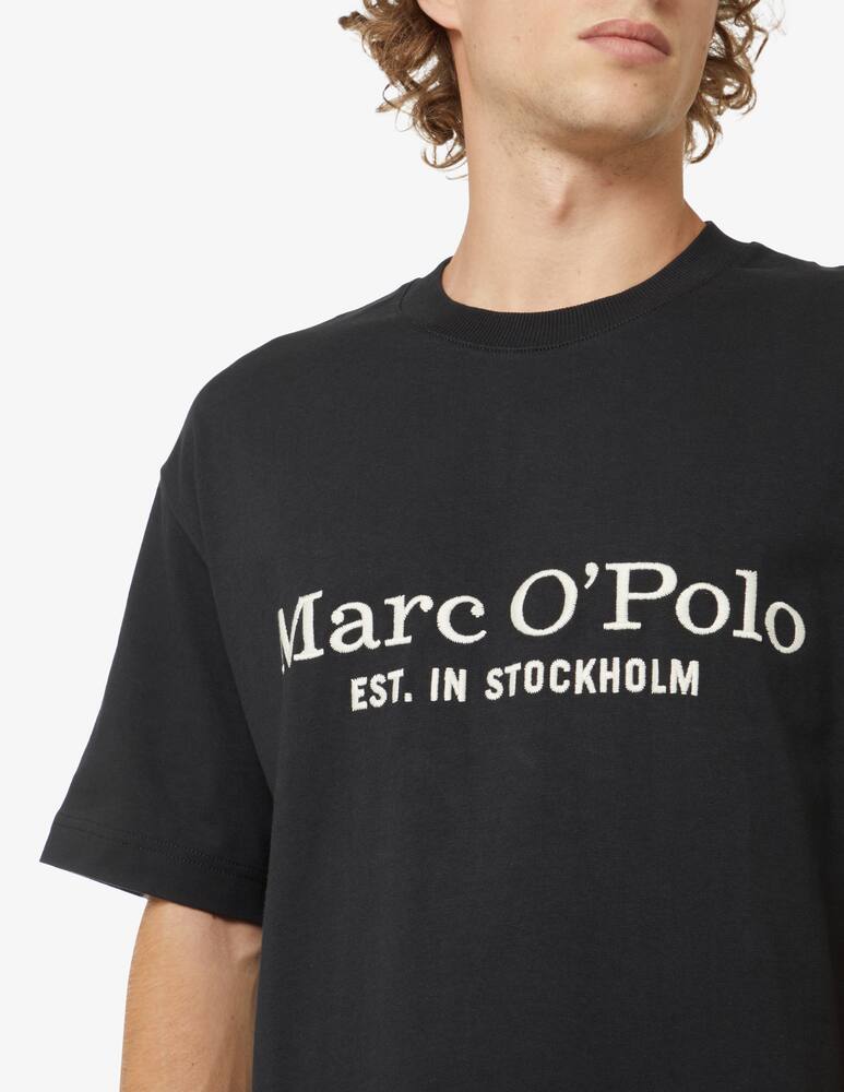 rinascente Marc O'Polo Embroidery t-shirt - Black