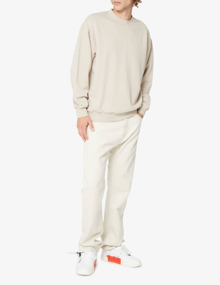 rinascente Marc O'Polo Fleece crewneck sweater - Beige