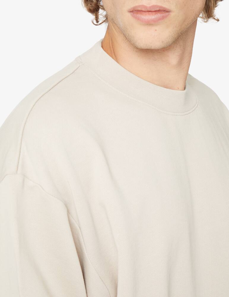 rinascente Marc O'Polo Fleece crewneck sweater - Beige