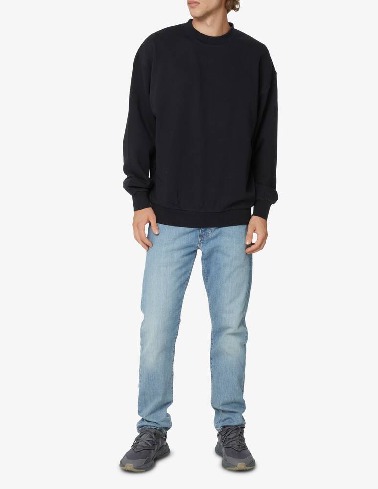 rinascente Marc O'Polo Fleece crewneck sweater - Black