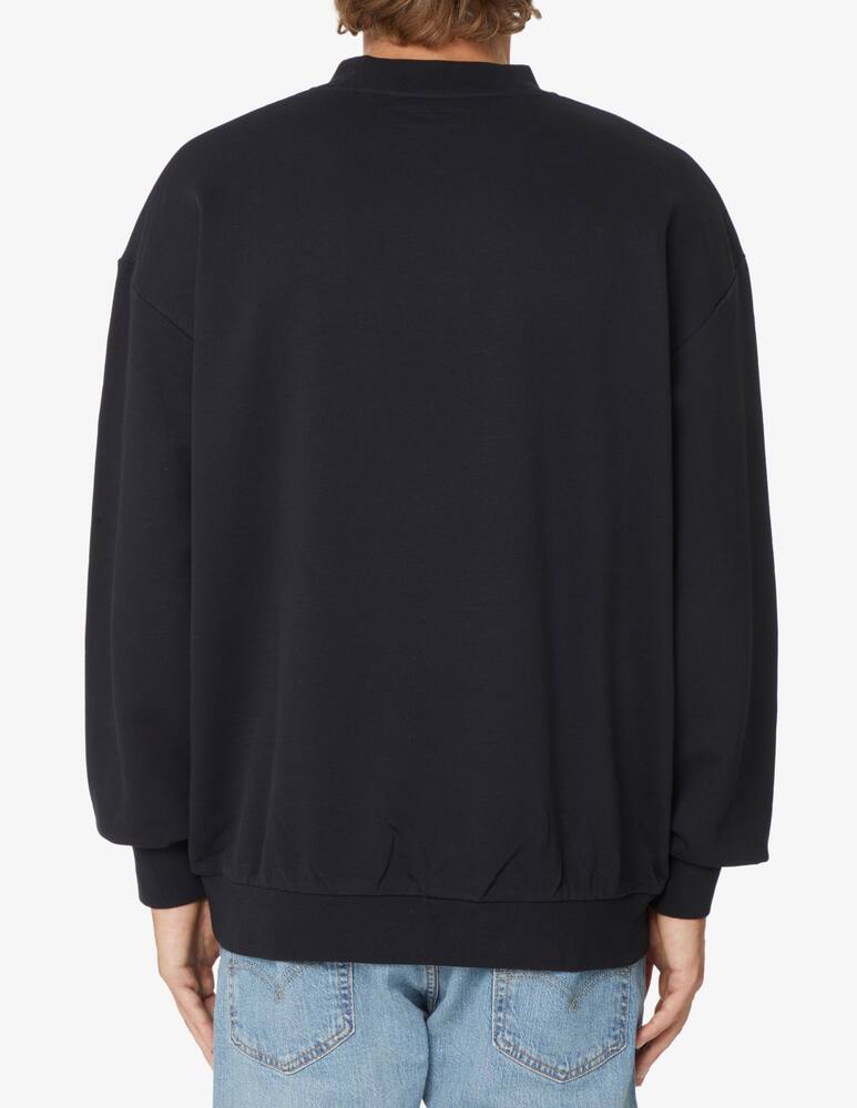 rinascente Marc O'Polo Fleece crewneck sweater - Black
