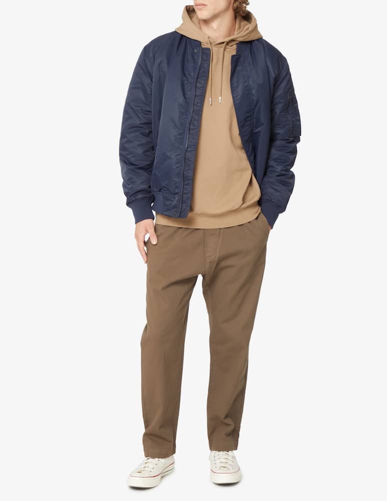 rinascente Marc O'Polo Flag hoodie - Brown