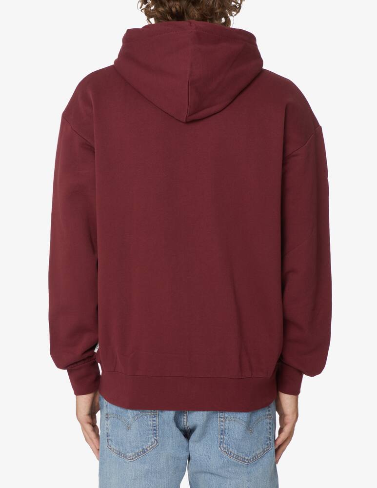 Marc O'Polo Kangaroo zipped hoodie - Red - picture 3 Marc O'Polo Kangaroo zipped hoodie - Red - picture 3