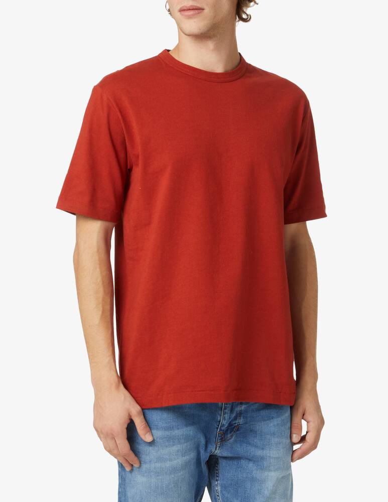 Marc O'Polo Front and back printed t-shirt - Red - picture 1 Marc O'Polo Front and back printed t-shirt - Red - picture 1