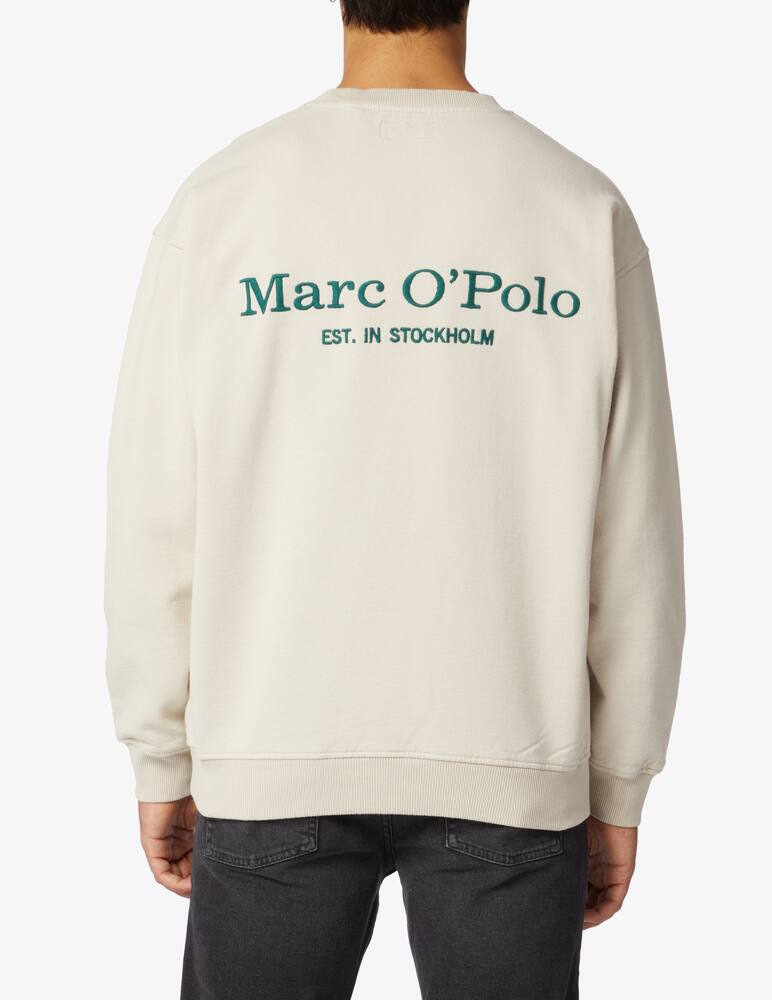 rinascente Marc O'Polo Felpa con ricamo - Beige