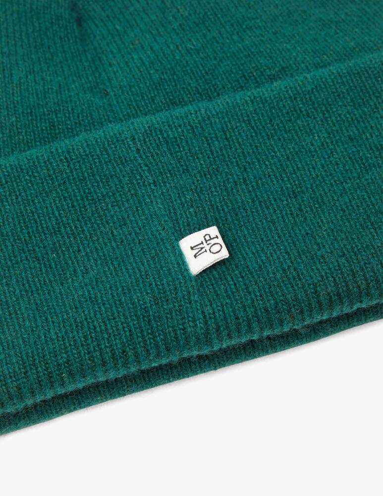 rinascente Marc O'Polo Cappello beanie in lana e cotone - Verde