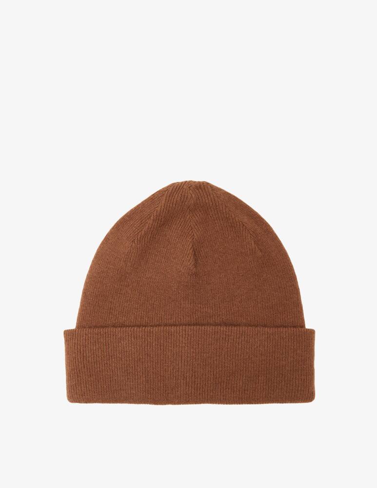 rinascente Marc O'Polo Cappello beanie in lana e cotone - Marrone