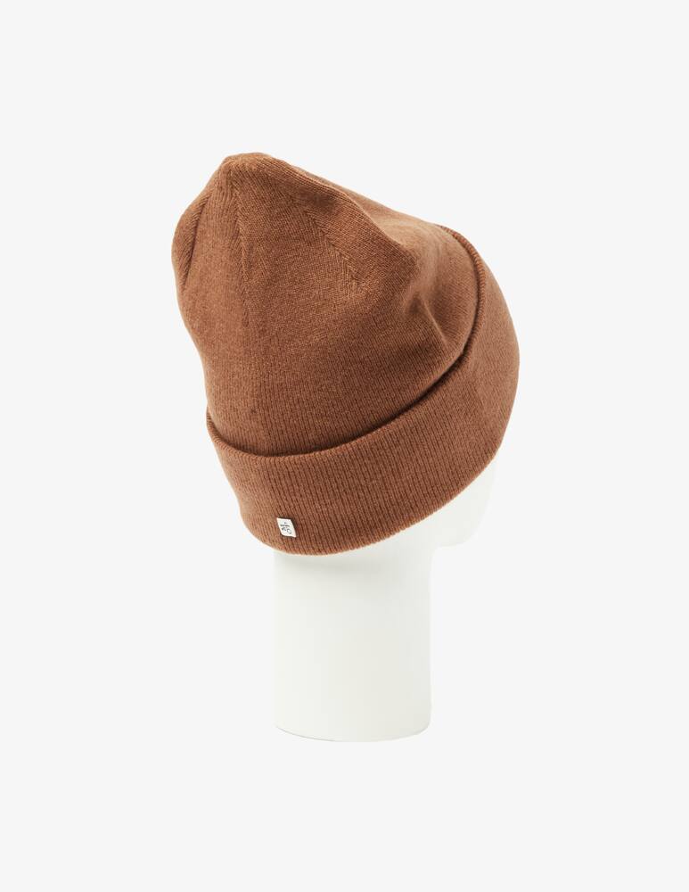 rinascente Marc O'Polo Cappello beanie in lana e cotone - Marrone