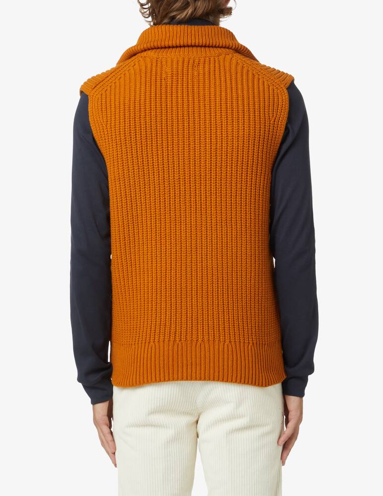rinascente Marc O'Polo Troyer sleeveless jumper - Orange