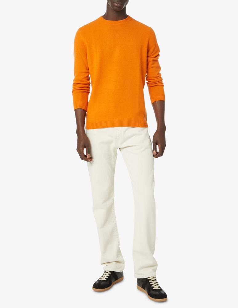 rinascente Marc O'Polo Wool and cotton crewneck jumper - Orange
