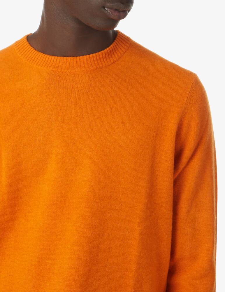 rinascente Marc O'Polo Wool and cotton crewneck jumper - Orange