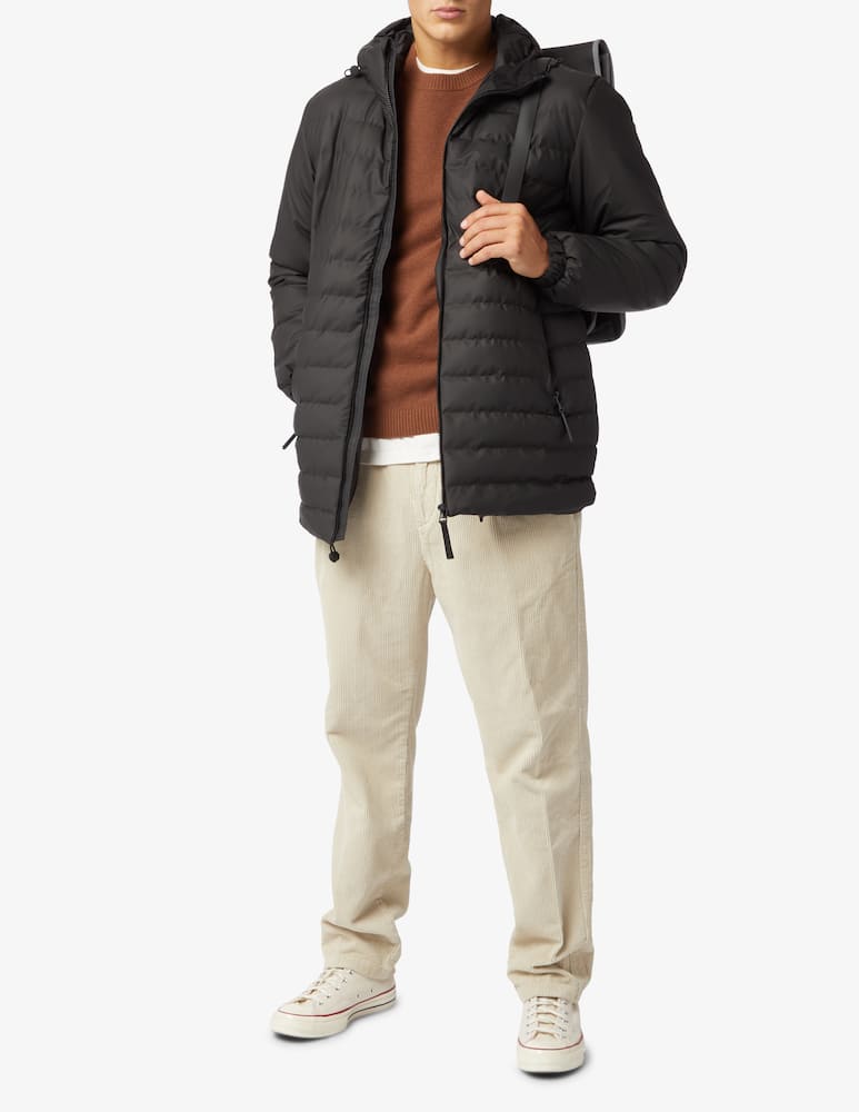 rinascente Marc O'Polo Wool and cotton crewneck jumper - Brown