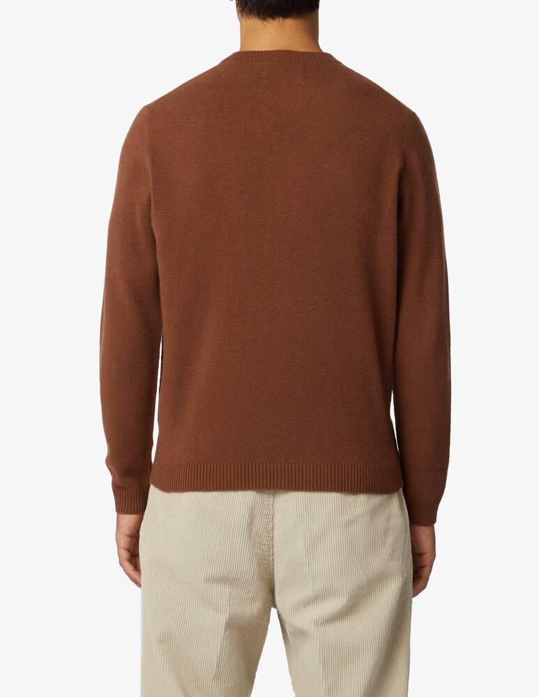 rinascente Marc O'Polo Wool and cotton crewneck jumper - Brown