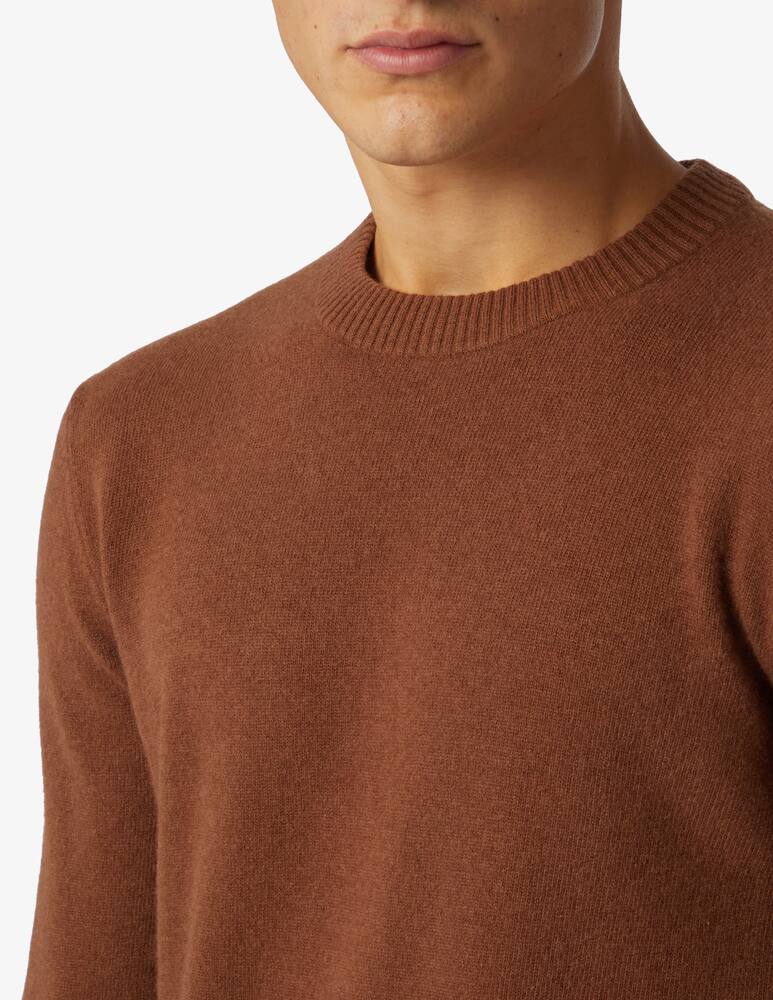 rinascente Marc O'Polo Wool and cotton crewneck jumper - Brown