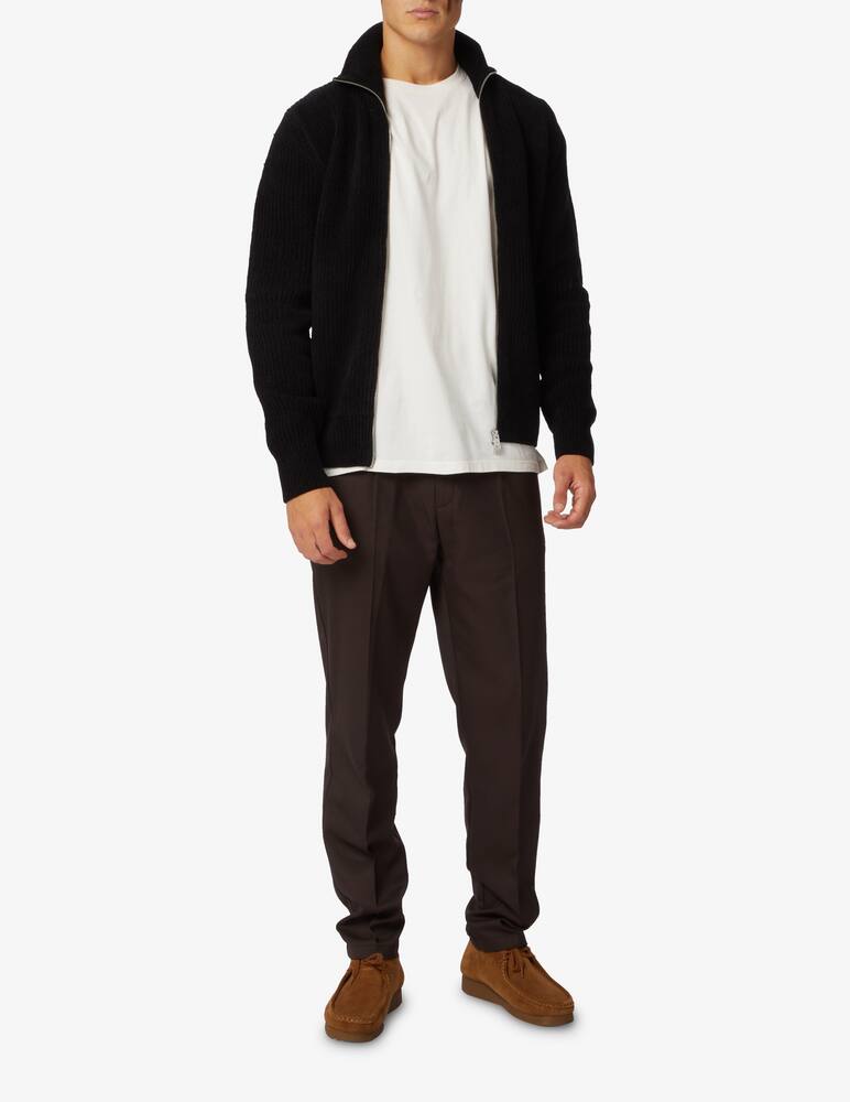 rinascente Marc O'Polo Zipped cardigan - Black