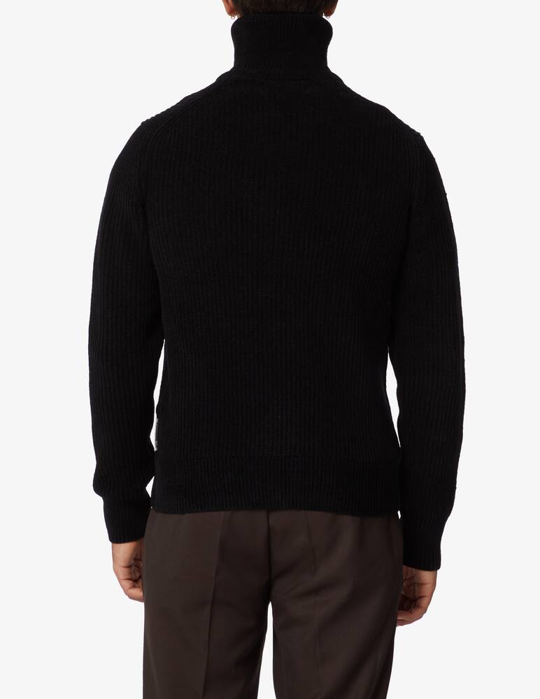 rinascente Marc O'Polo Zipped cardigan - Black