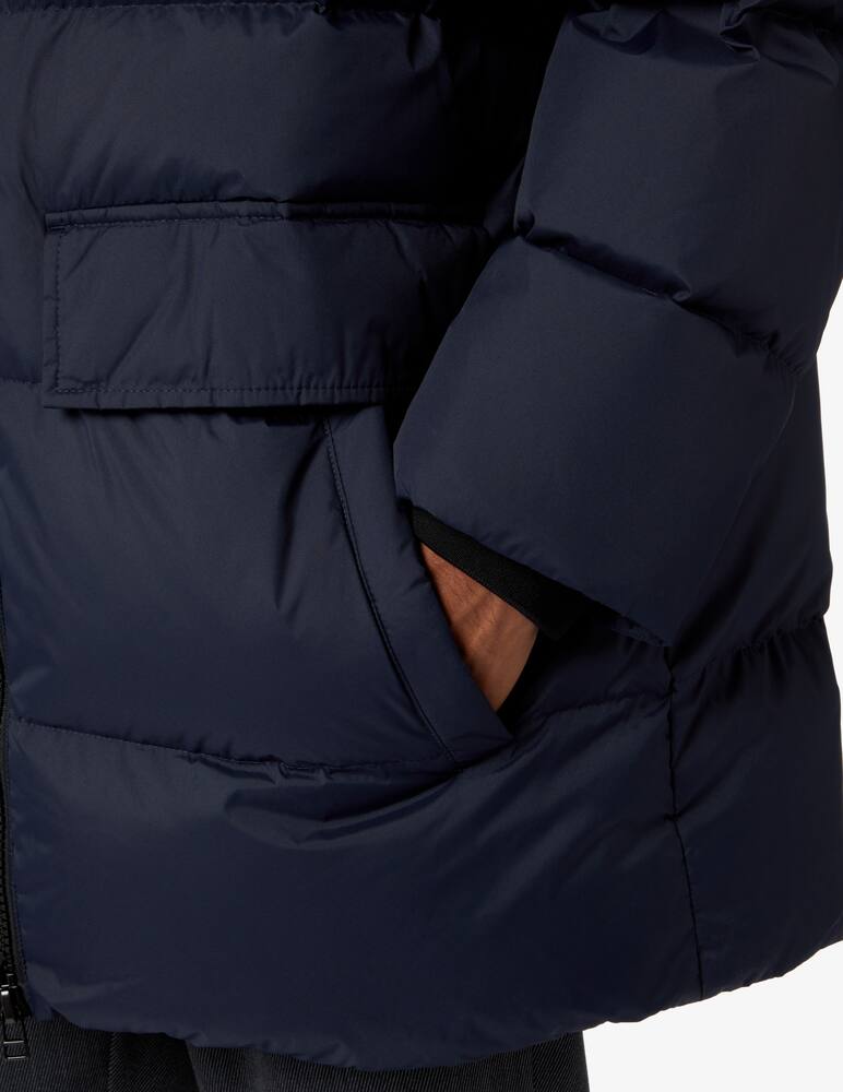 rinascente Marc O'Polo Giacca hero imbottita con cappuccio - Blu