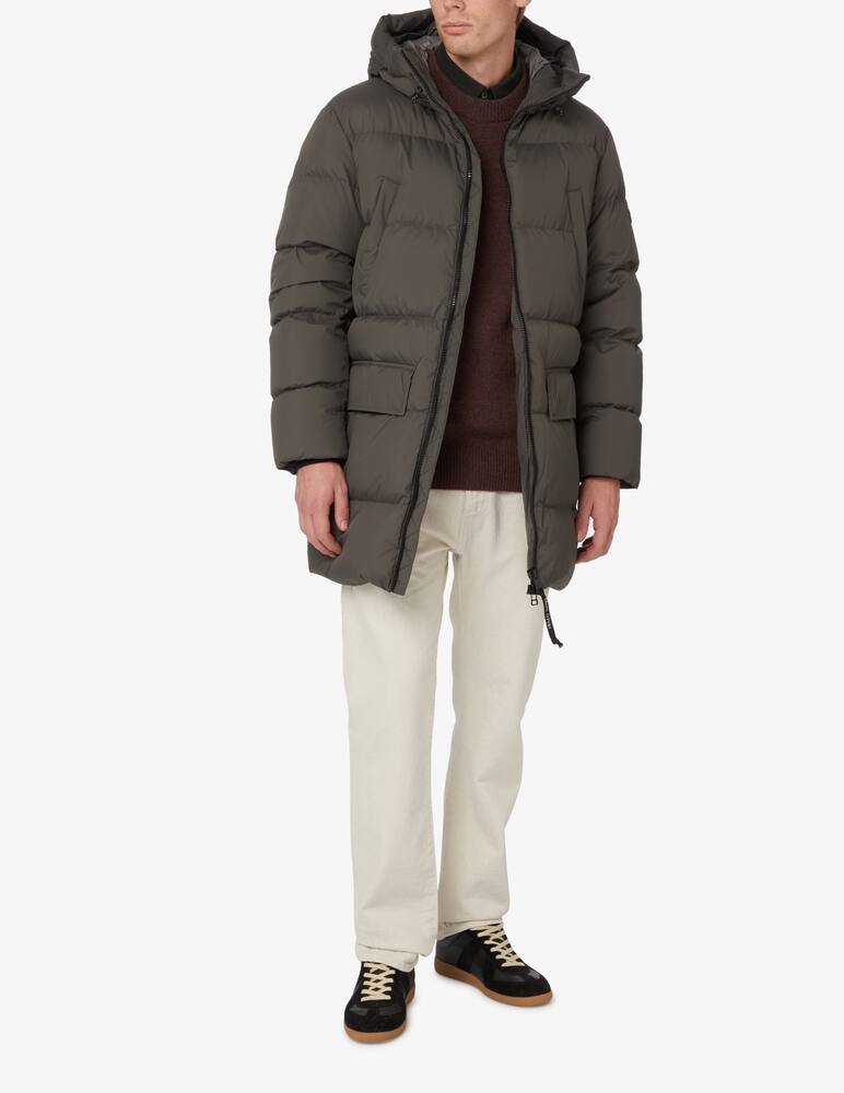 rinascente Marc O'Polo Puffer jacket with hood - Black