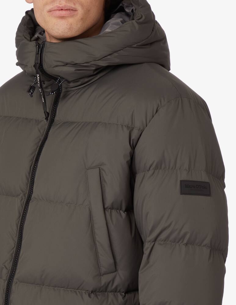 rinascente Marc O'Polo Puffer jacket with hood - Black