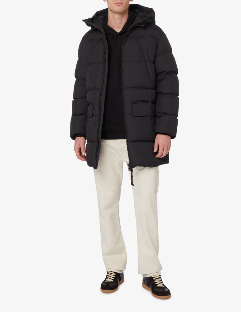 Marc O'Polo Puffer jacket with hood - Black - picture 2 Marc O'Polo Puffer jacket with hood - Black - picture 2