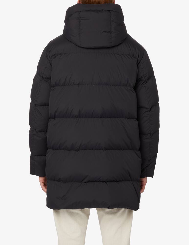 Marc O'Polo Puffer jacket with hood - Black - picture 3 Marc O'Polo Puffer jacket with hood - Black - picture 3