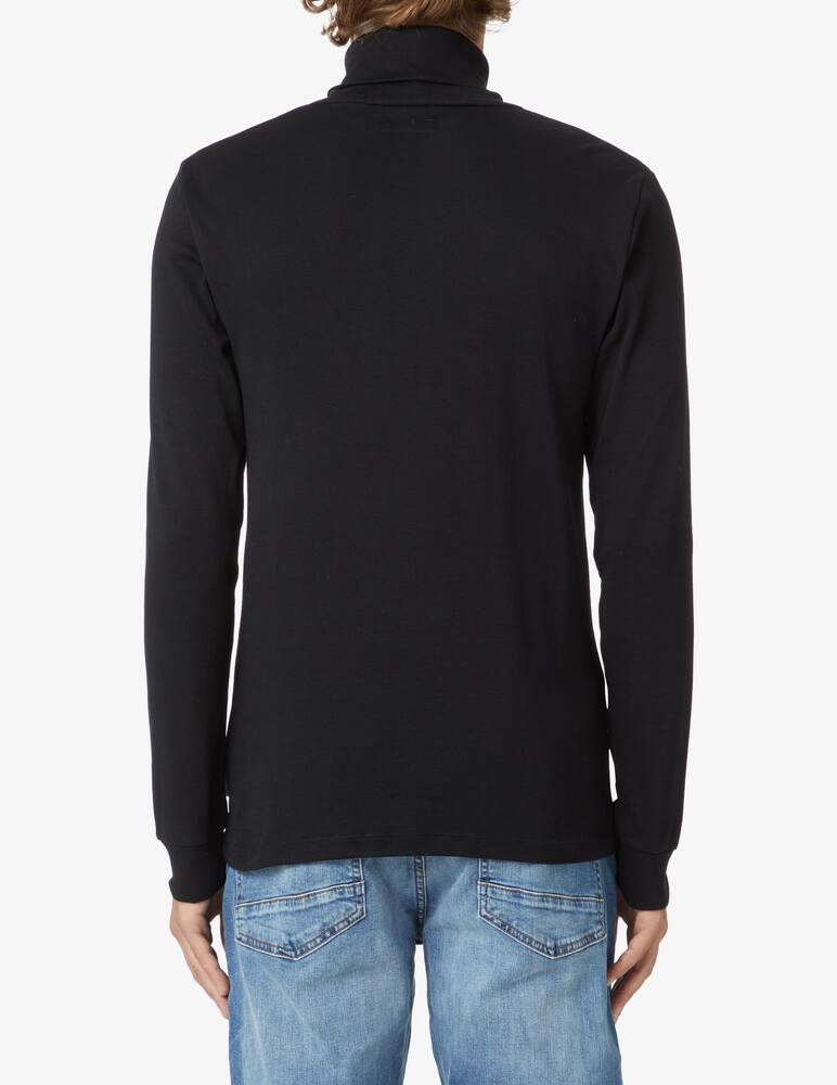 rinascente Marc O'Polo Jersey turtleneck - Black