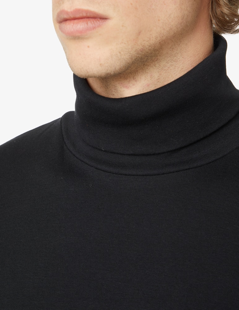 rinascente Marc O'Polo Jersey turtleneck - Black