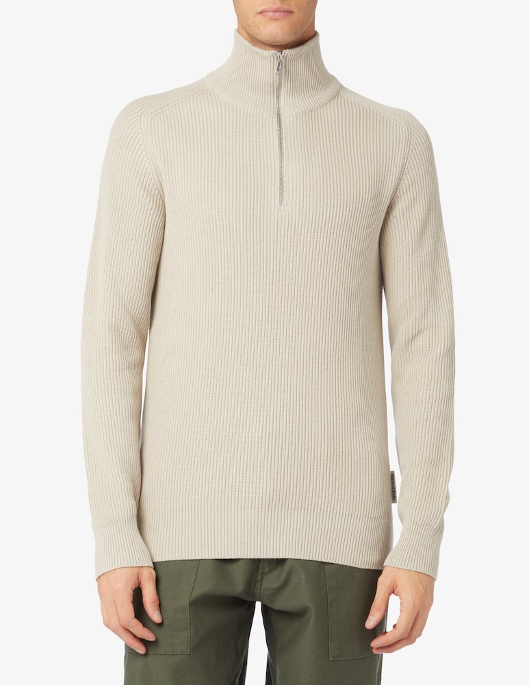 rinascente Marc O'Polo Troyer zipped jumper - Beige