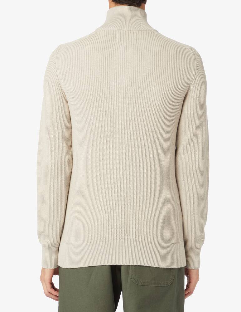 rinascente Marc O'Polo Troyer zipped jumper - Beige