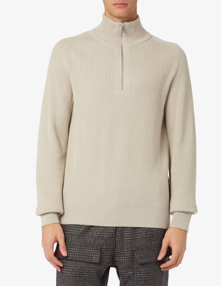 rinascente Marc O'Polo Troyer zipped jumper - Beige