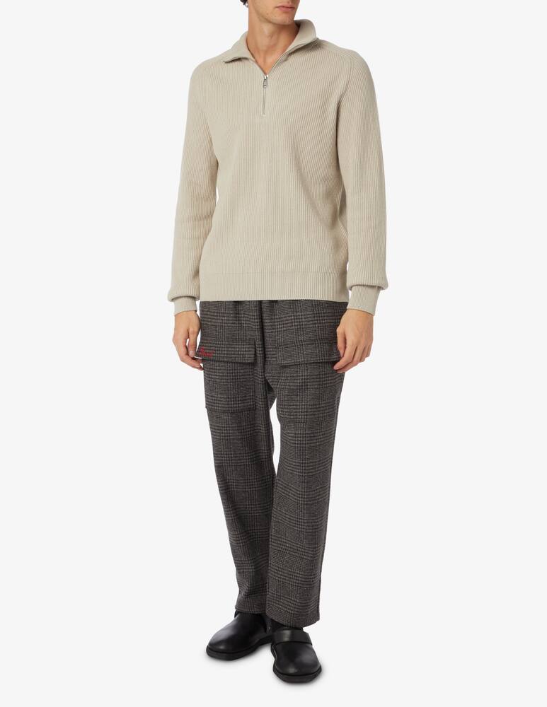 rinascente Marc O'Polo Troyer zipped jumper - Beige